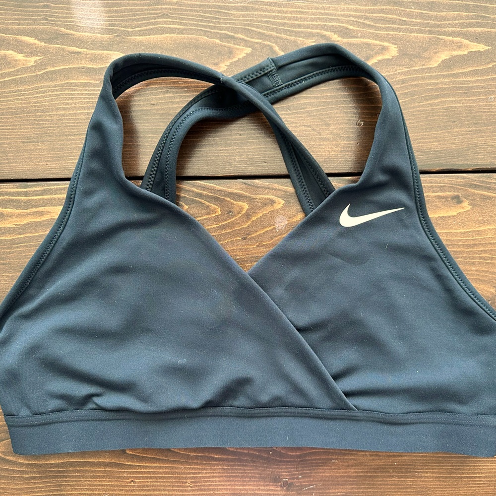 Black Nike Sports Bra Maternity